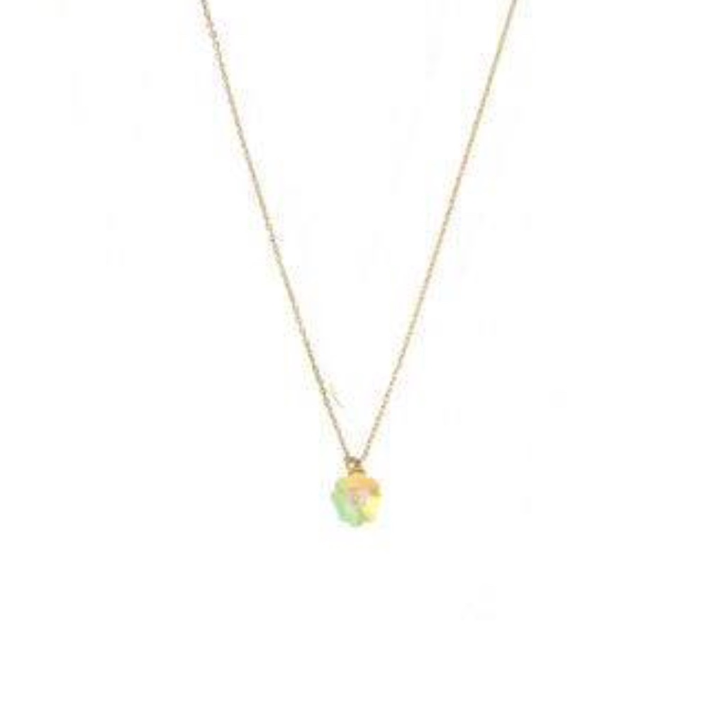 Betsey Johnson Small Iridescent Necklace
